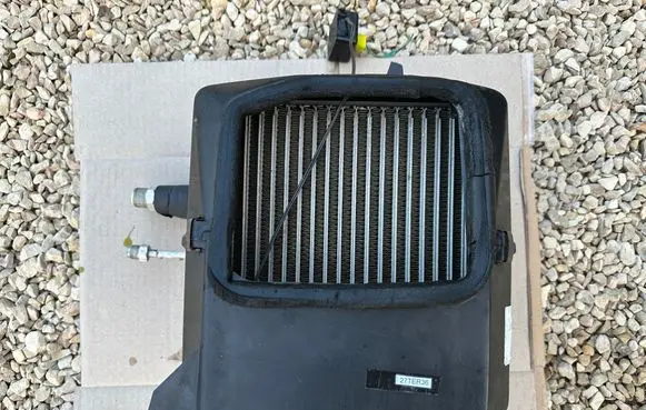 Nissan Terrano A/C cooling radiator (condenser) 272700X000