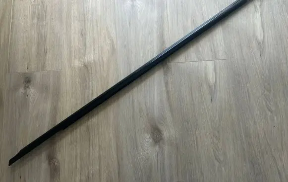 Audi A3 8Y Front door glass trim molding 8Y0837475E 8Y0837475ET94