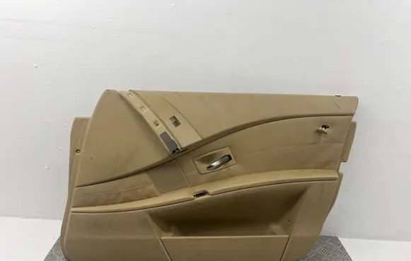 Front door card panel trim