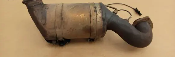 Maserati Ghibli Catalyst/FAP/DPF particulate filter 670004508 670006143 670007005