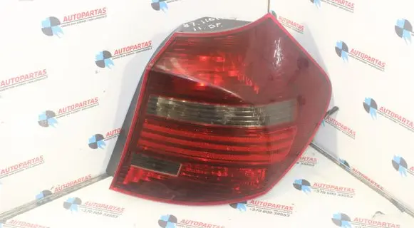 BMW 1 E81 E87 Rear/tail lights 0432624