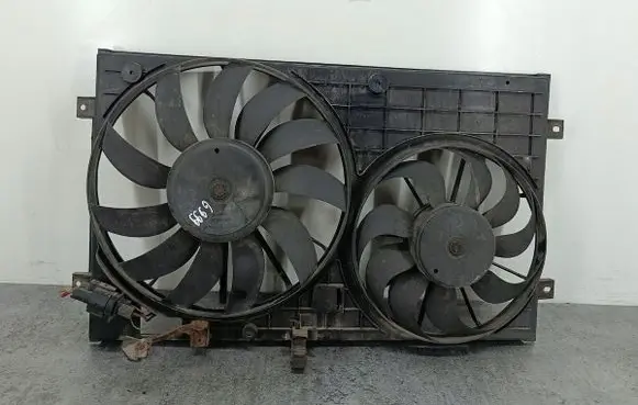 Audi A3 S3 8P Electric radiator cooling fan 1K0121207M