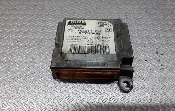 Citroen Xsara Picasso Airbag control unit/module 602327400 9652276980