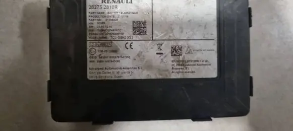 Smart ForTwo III C453 Voice control module 282752810R