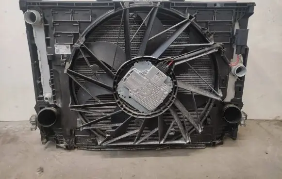 Radiator set