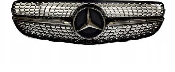 Mercedes-Benz GLC X253 C253 Front bumper upper radiator grill A2538884300
