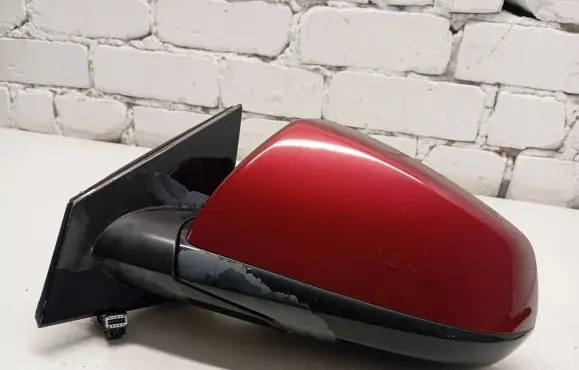 Cadillac SRX Front door electric wing mirror E9024503 E9034503