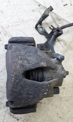 Opel Zafira A Front brake caliper