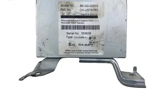 Toyota Auris E180 Other control units/modules 861A002010