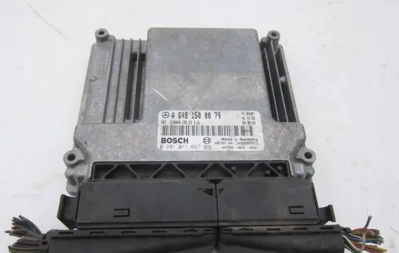 Mercedes-Benz E W211 Engine control unit/module A6481500079 0281011697