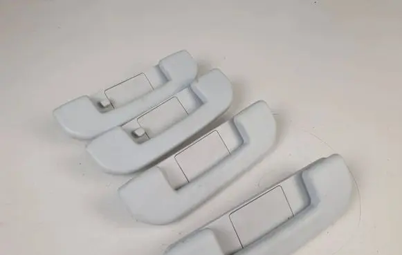 Peugeot 508 A set of handles for the ceiling