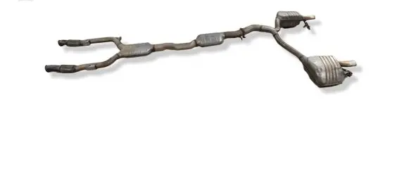 Mercedes-Benz C W205 Double Muffler A2054911100