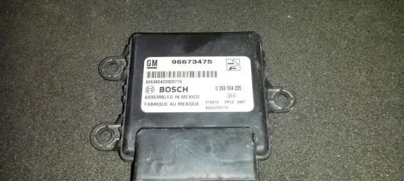 Opel Antara Other control units/modules 96673475 0263004220