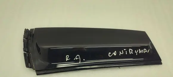 Mini Cooper Countryman R60 Rear door glass trim molding 9801548 51139801548