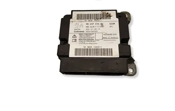 Opel Combo E Airbag control unit/module 9823741280 2021010914 A3C07560300
