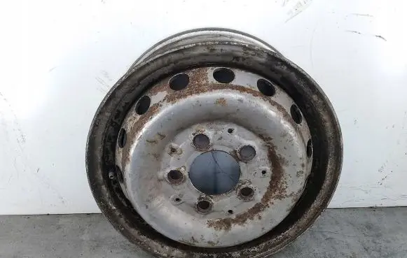 Volkswagen II LT R15 steel rim KBA43737