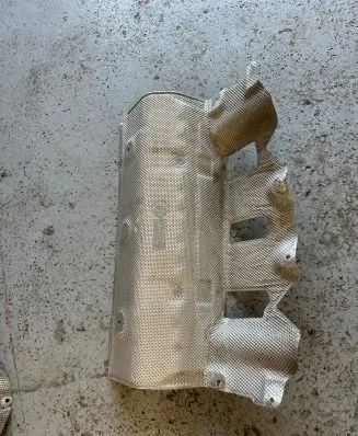 BMW 7 G11 G12 Exhaust heat shield 7340227