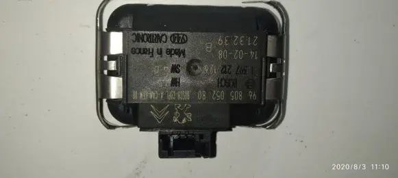 Citroen C5 Rain sensor 1397212126 9680505280