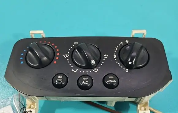 Renault Clio II Climate control/heater control trim 654982E IMPRK1515953