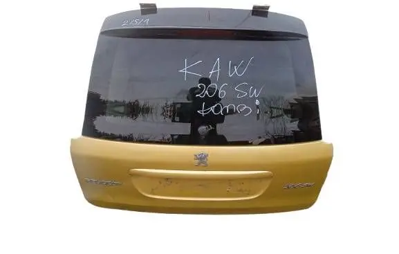 Peugeot 206 Truck tailgate 251p206sw