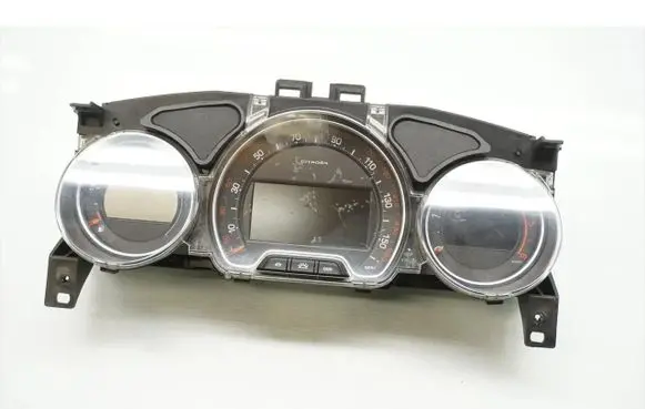 Citroen C5 Speedometer (instrument cluster) 9666327080