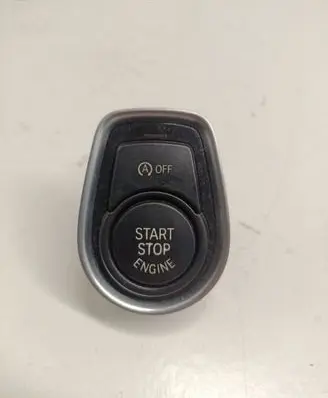 BMW 3 F30 F35 F31 Engine start stop button switch 9250734