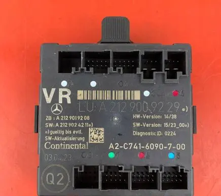 Mercedes-Benz E W212 Door control unit/module A2129009229