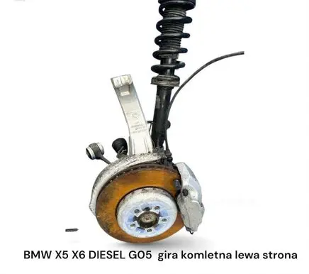 BMW X5 G05 Front wheel hub spindle knuckle zwrotnicag05