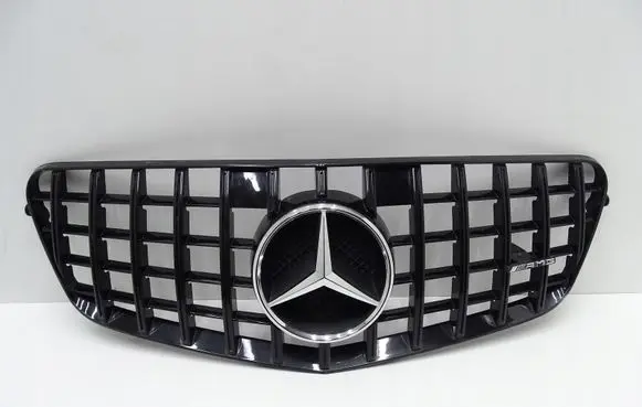 Mercedes-Benz E AMG W212 Front bumper upper radiator grill 15549535266