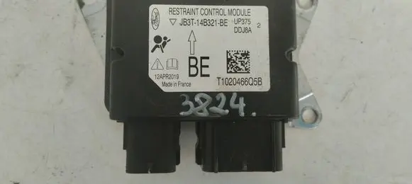 Ford Ranger Airbag control unit/module JB3T14B321BE T1020466Q5B 12APR2019