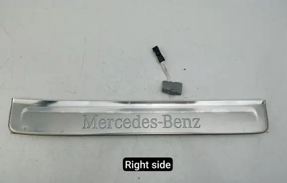 Mercedes-Benz EQS X296 Other sill/pillar trim element A2966809302