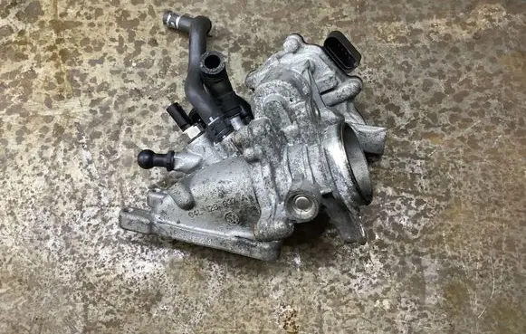 Throttle valve