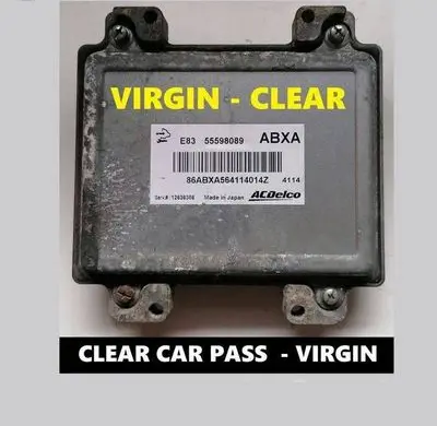 Opel Corsa D Engine control unit/module ECU 55598089 12636386 86564114014Z