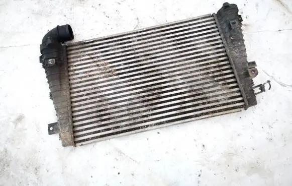 Intercooler radiator