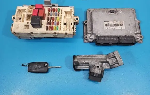 Citroen Jumper Engine control unit/module ECU 0281010488 IMPRK1543152