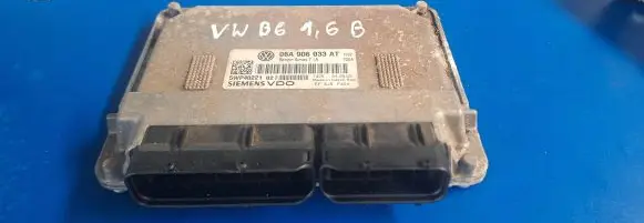 Volkswagen PASSAT B6 Engine control unit/module 06A906033AT 5WP4022102