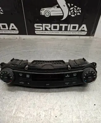 Mercedes-Benz E W211 Climate control unit 2118301590 0002507