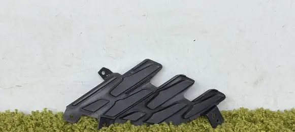 Opel Mokka X Front bumper upper radiator grill 42517847