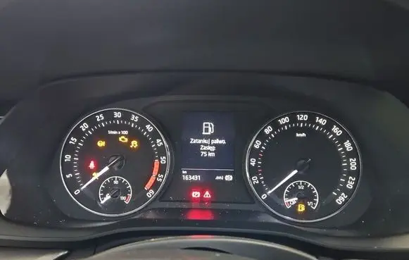 Skoda Octavia Mk4 Speedometer (instrument cluster) 5E3920741A IMPRK1562770
