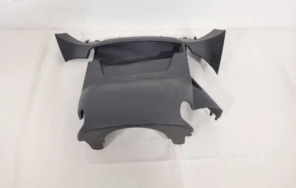 Steering wheel column trim