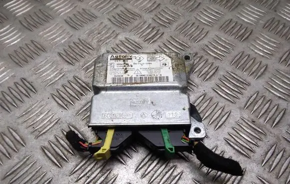 Peugeot 308 Airbag control unit/module 9665100080 610714900