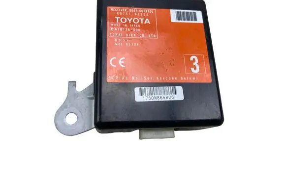 Toyota Prius (XW30) Other control units/modules 8974147120