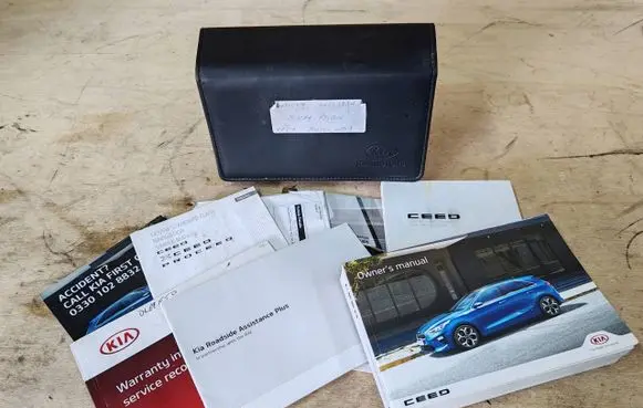 KIA Ceed User manual 04810102883