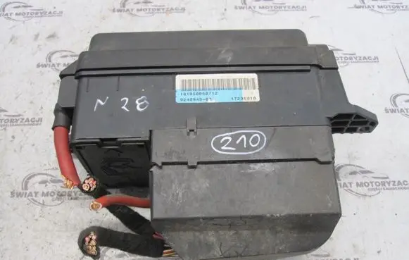 Fuse box set