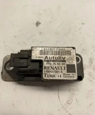 Renault Scenic II - Grand scenic II Airbag deployment crash/impact sensor 550759800