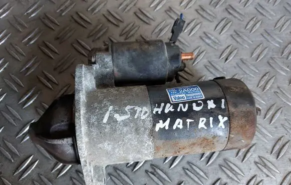 Hyundai Matrix Starter motor 2A000 TM000A33401