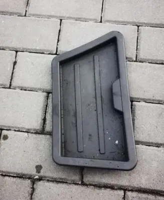 BMW 7 F01 F02 F03 F04 Other trunk/boot trim element 9155940