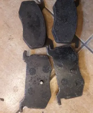 Moskvich 2140 Brake pads (front) 2141t501090