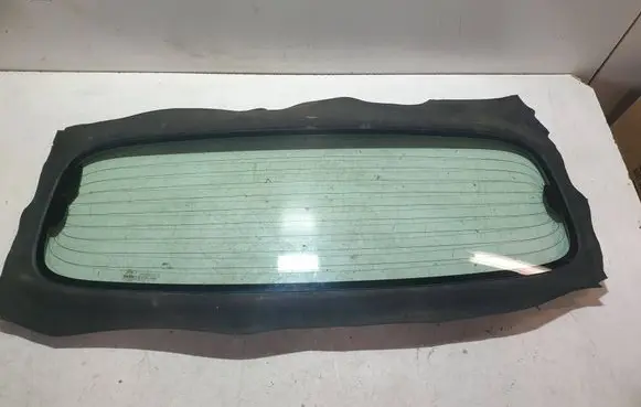 Ford Mustang VI Rear windscreen/windshield window 43R004584 FR3B7642004A