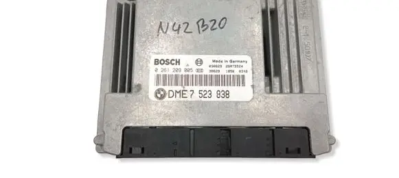 BMW 3 E46 Engine control unit/module 0261209005 7523838 12147523838